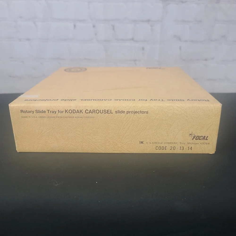 Focal Rotary Slide Tray for KODAK CAROUSEL Slide Projectors 80